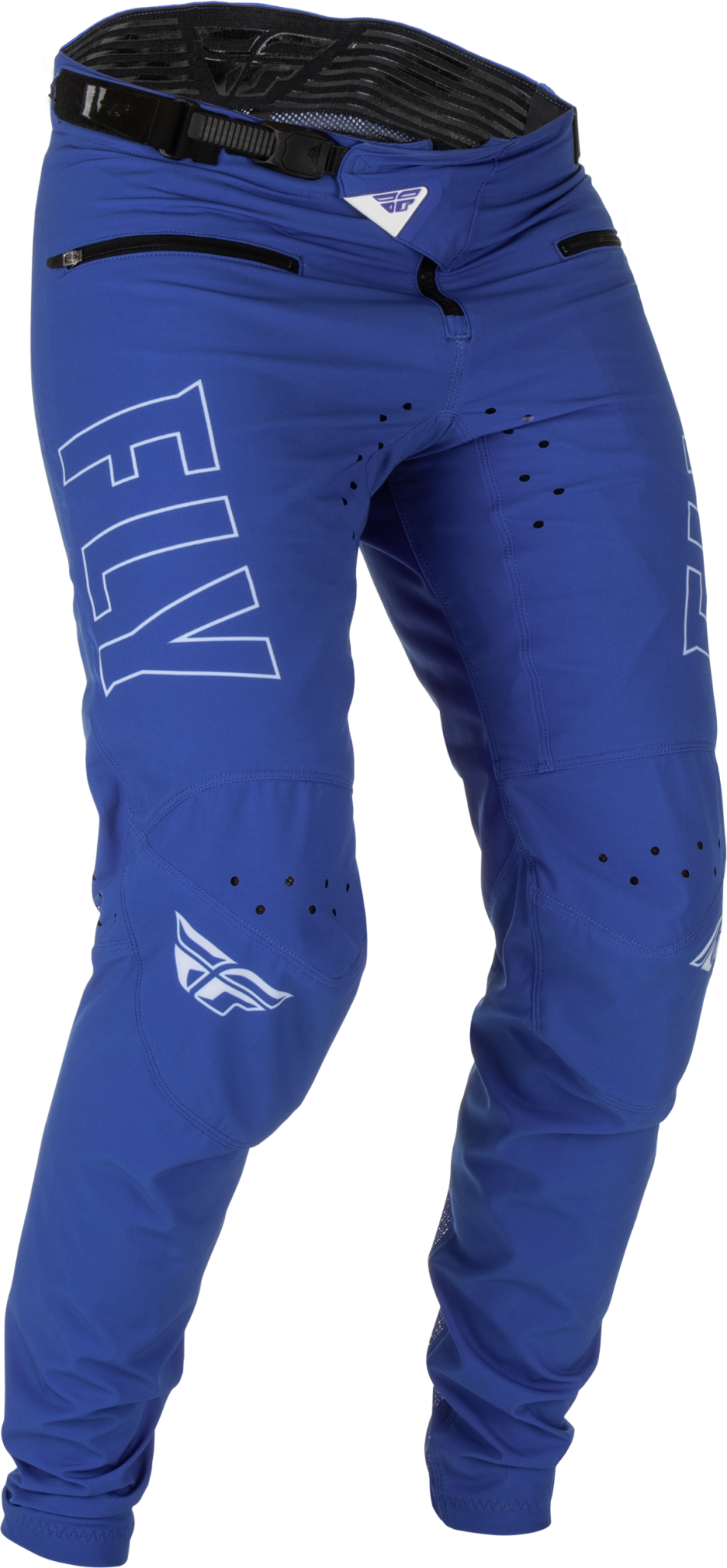 Fly Racing 2022 Fly Racing Radium Bicycle Adult Blue/White Pants