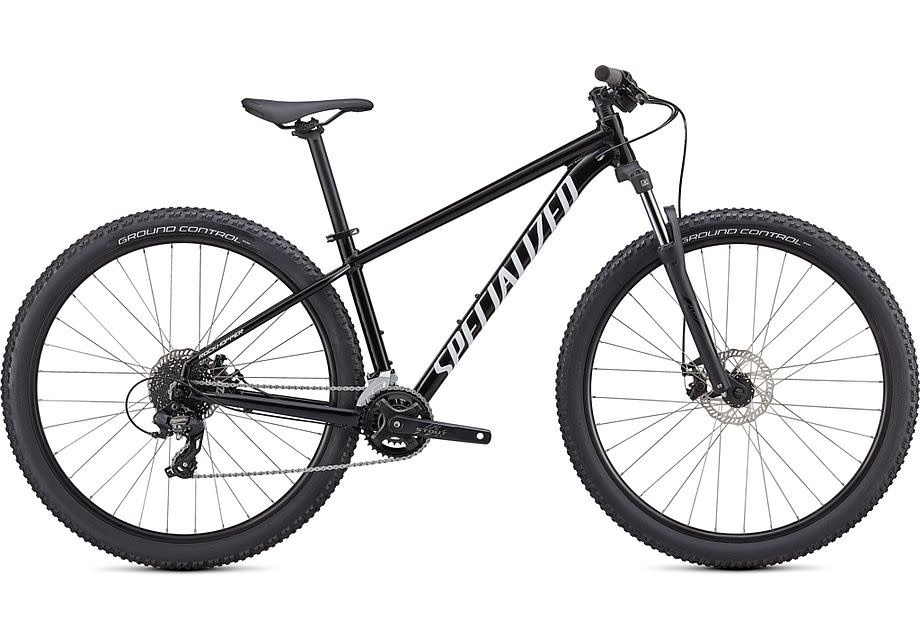 Specialized Rockhopper 27.5" Gloss Tarmac Black / White Bike