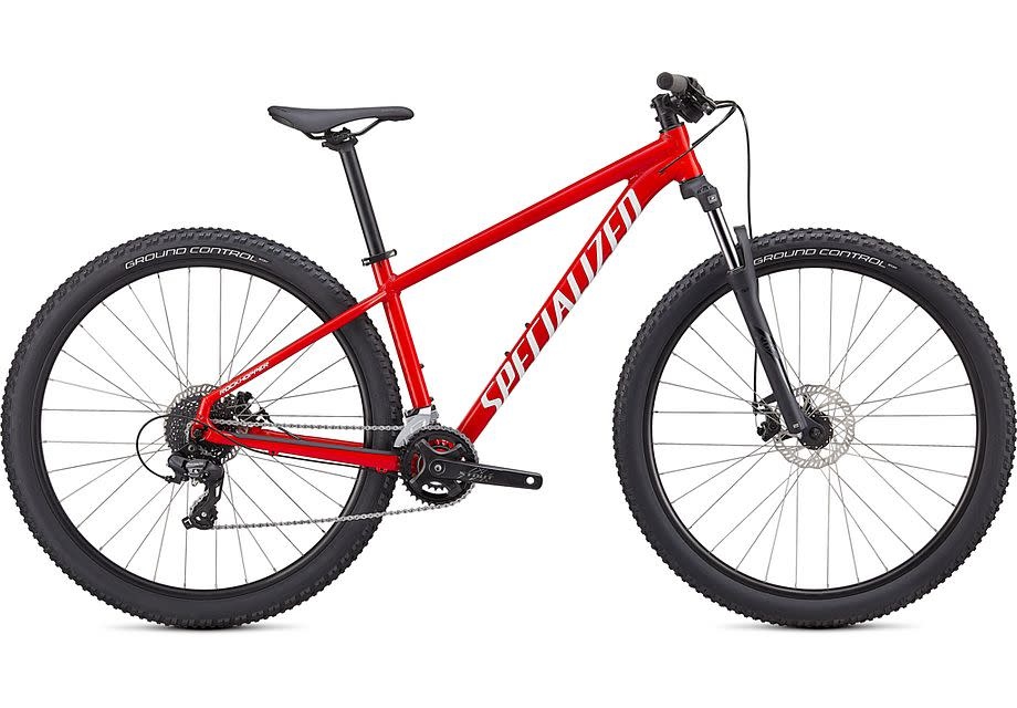 Specialized Rockhopper 26" Gloss Flo Red / White Bike