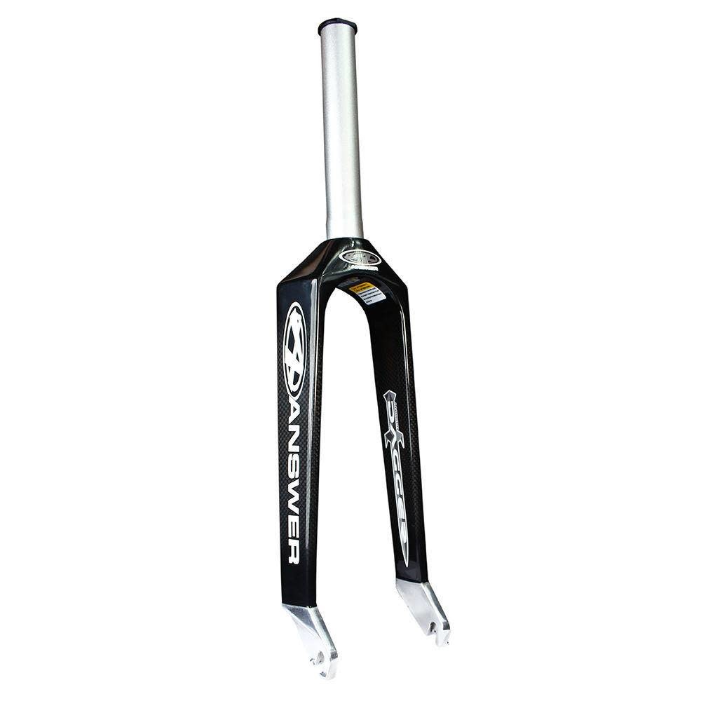 Answer BMX Answer Bmx 3/8" Black Carbon Dagger Fork Pro OS20