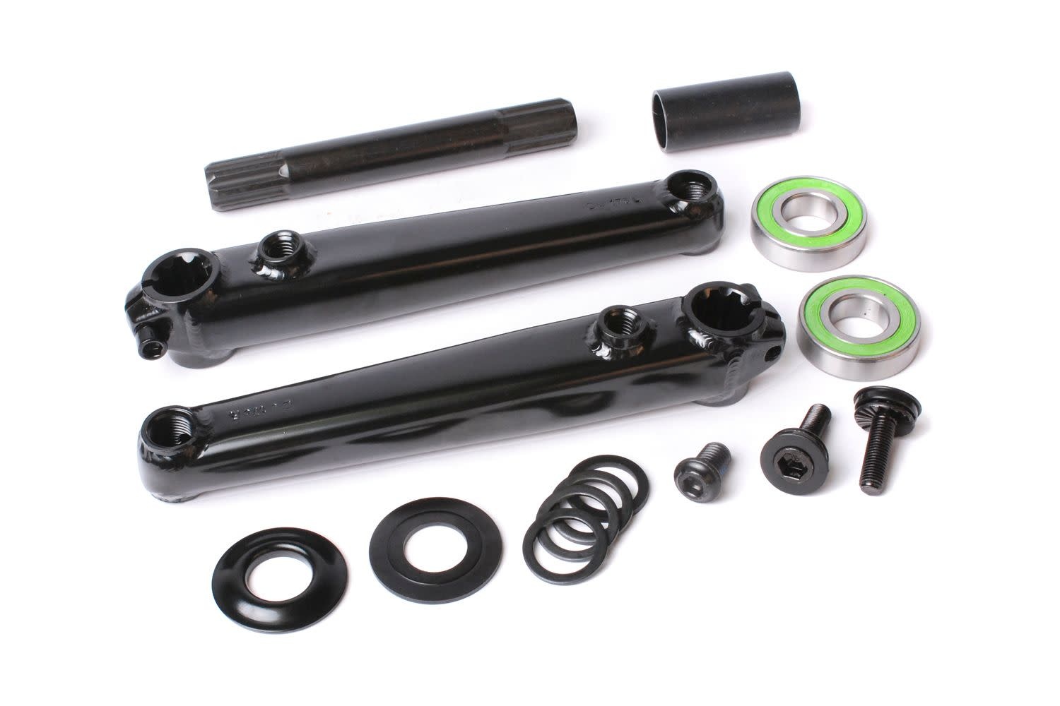 Sunday Sunday Saker v2 Black Cranks