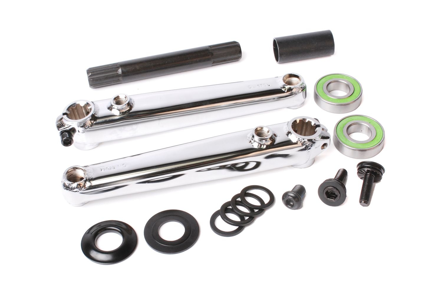 Sunday Sunday Saker v2 Chrome Cranks