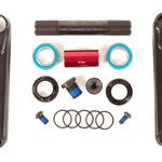 Fit BikeCo Fit BikeCo Blunt 24mm Black Cranks