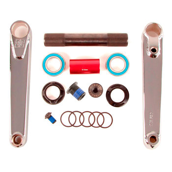 Fit Fit BikeCo Blunt 24mm Gloss Clear Cranks