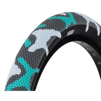 Cult 20x2.40" Cult X Vans Tire Teal Camo