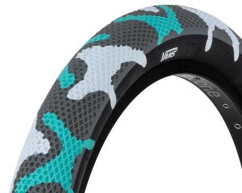 Cult 20x2.40" Cult X Vans Tire Teal Camo