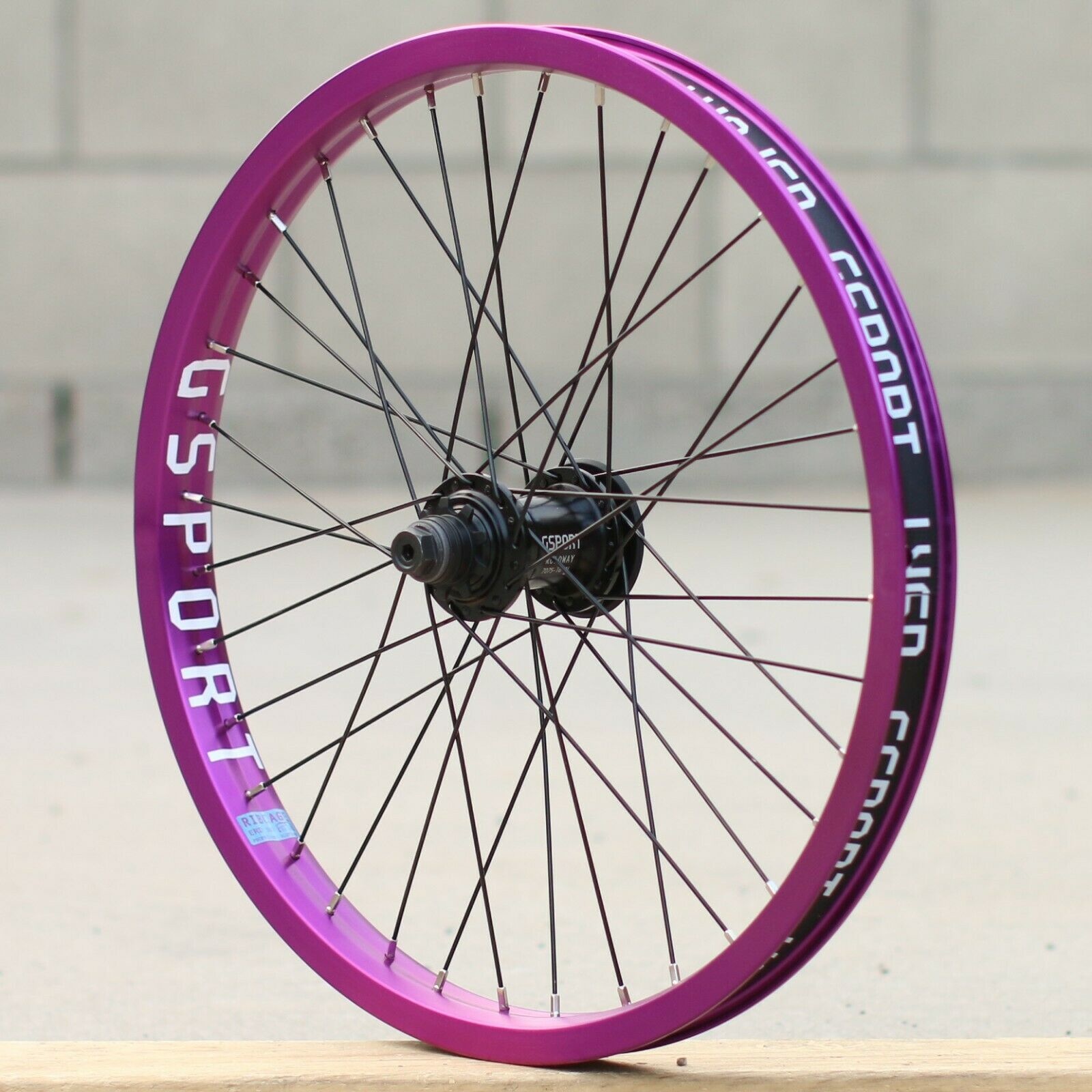 GSport GSport Elite CSST (RHD/LHD) Rear Anodized Purple Wheel