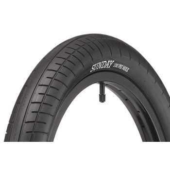 Sunday 20x2.4" Sunday Street Sweeper v2 Tire Black