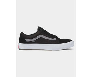 Vans Old Skool Shoes Pewter/True White — Pedal Action BMX