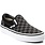 Vans Vans Kids Slip-on Black/Pewter Checkerboard Shoes