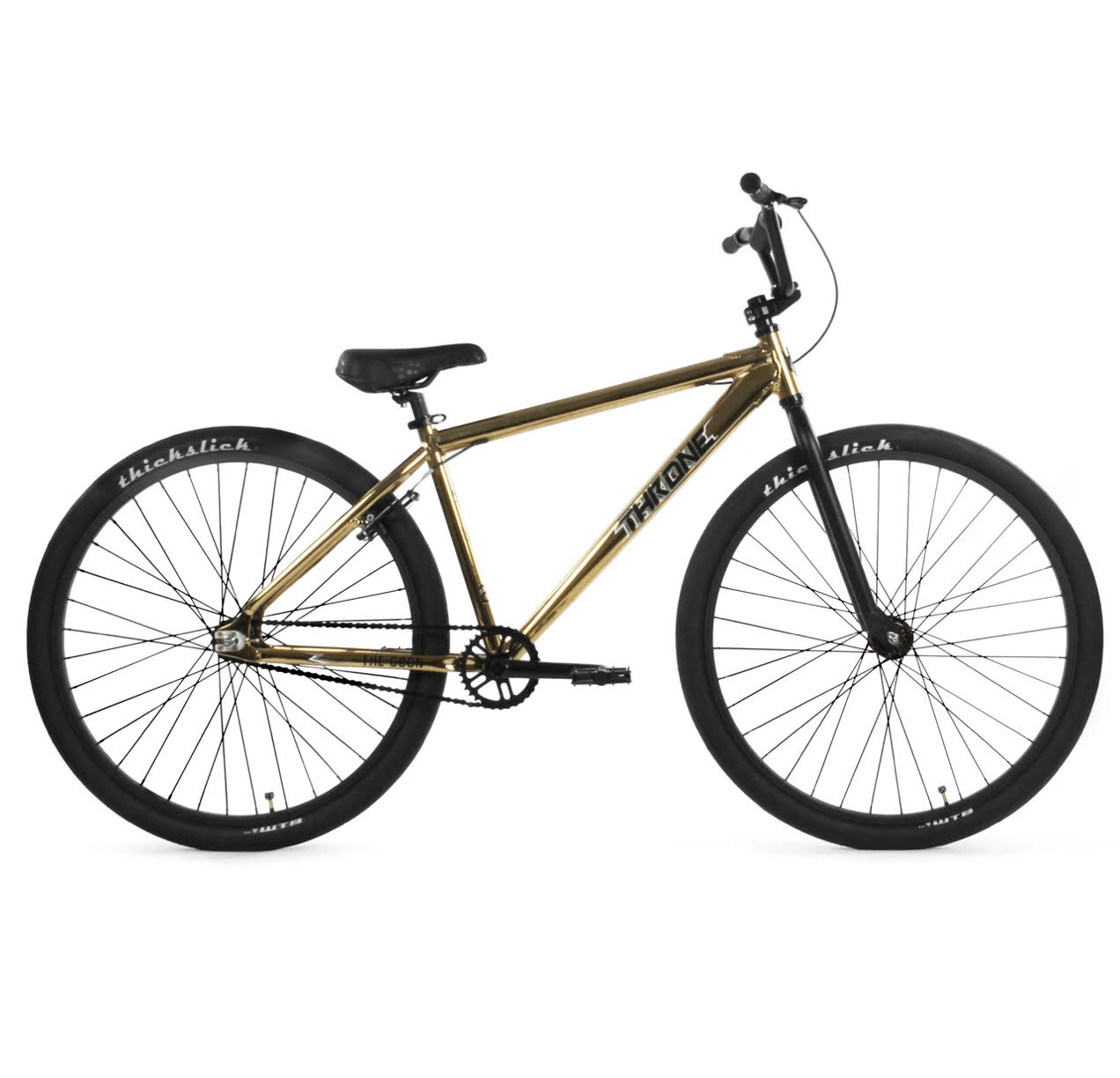 Throne Cycles Throne Goon 29" 14K Gold Bike