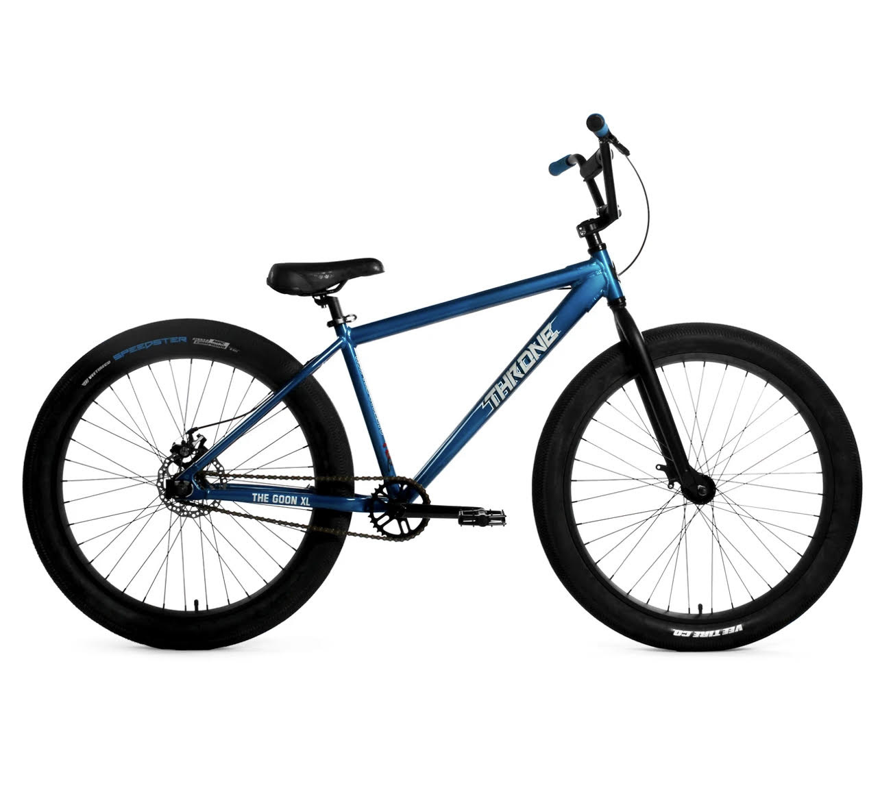 Throne Cycles Throne Goon XL 27.5" Electric Blue Bike