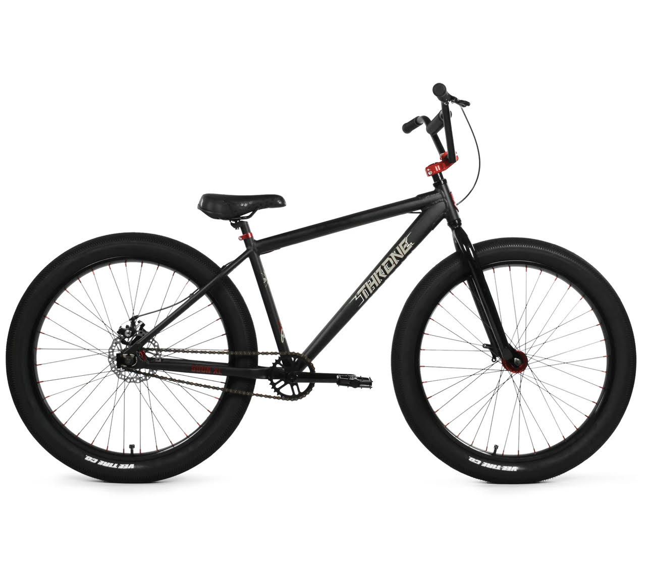 Throne Cycles Throne Goon XL 27.5" Deezy Black Bike