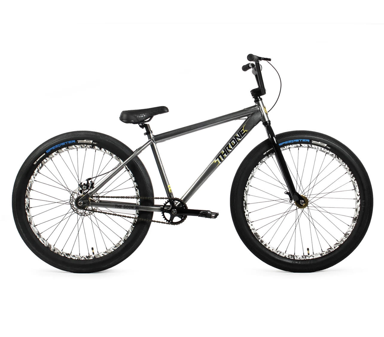 Throne Cycles Throne Goon XL 27.5" Metal Combat Bike