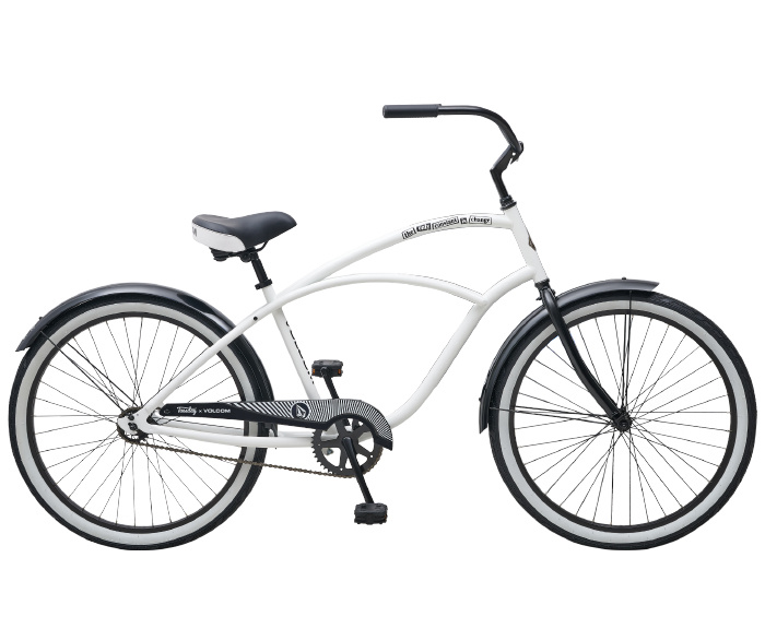 Tuesday Bikes Tuesday Volcom Cruiser White Bike