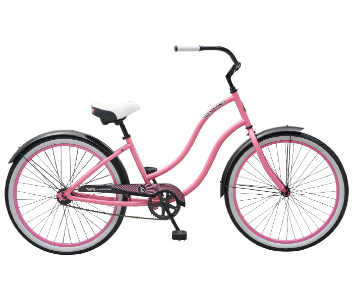 Tuesday Bikes Tuesday Volcom Cruiser LS Pink Bike