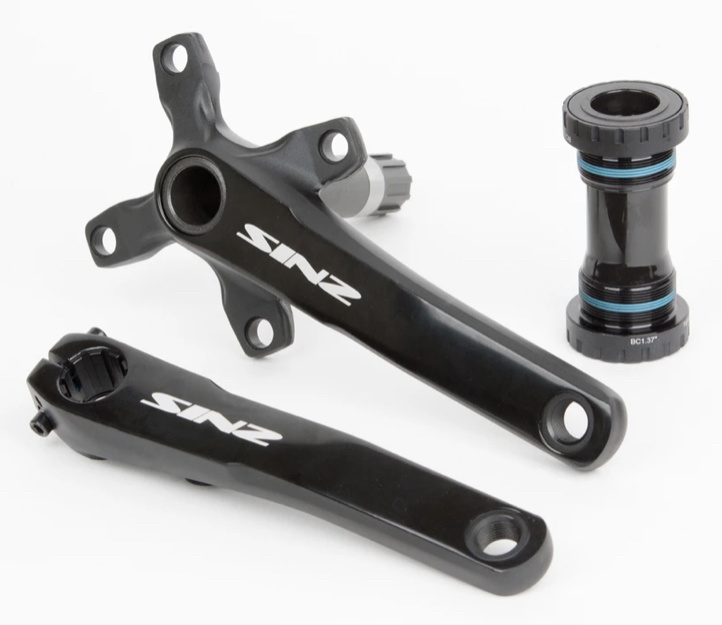 Sinz Sinz MX3 160mm Black Cranks