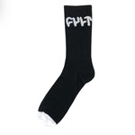 Cult Cult Logo Black Socks