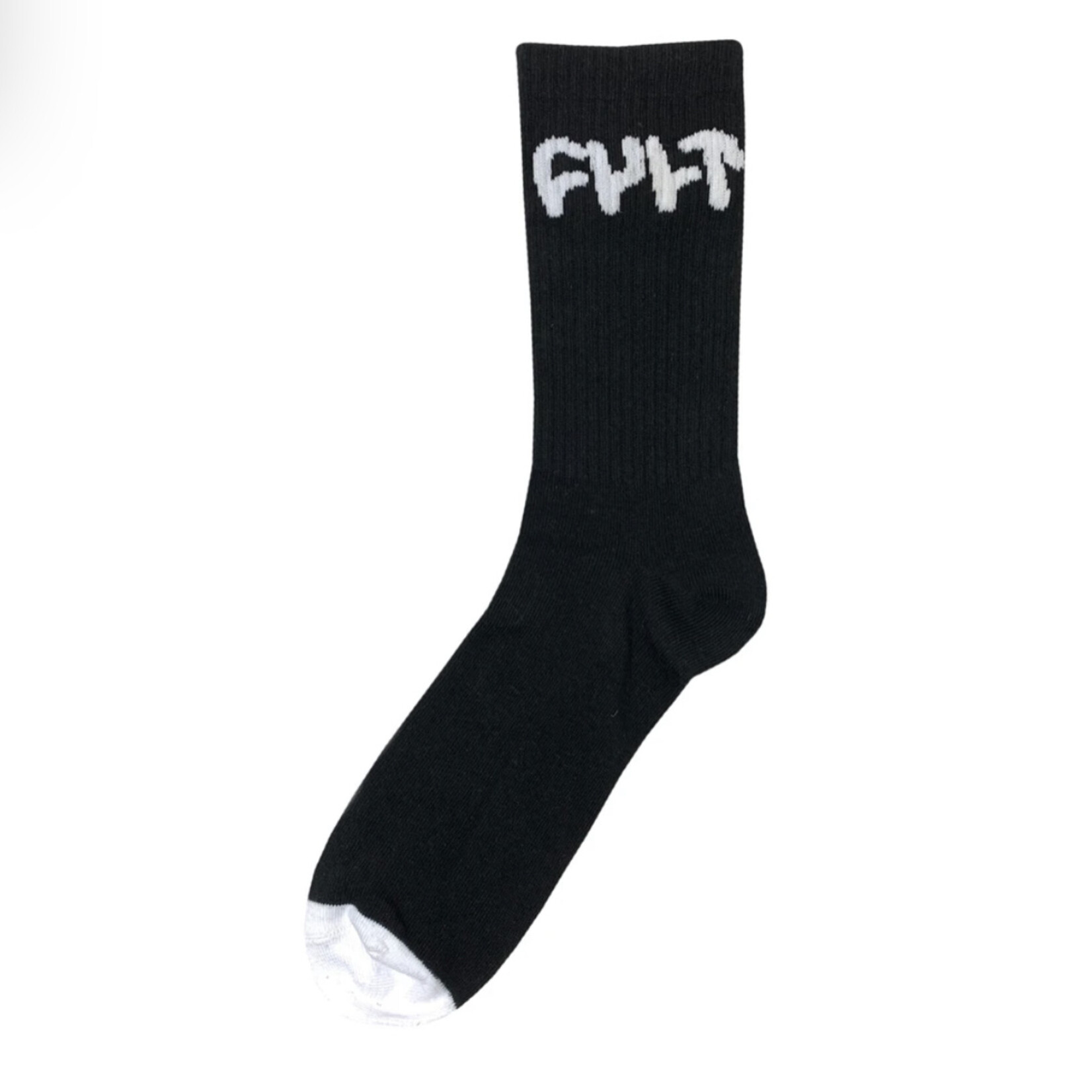Cult Cult Logo Black Socks