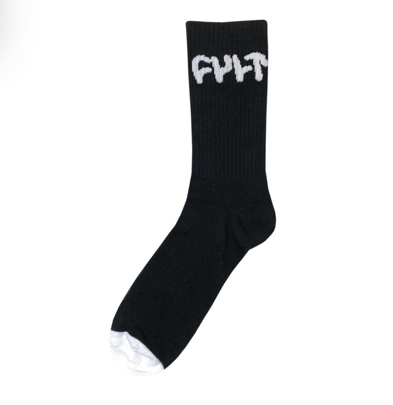 Cult Cult Logo Black Socks