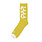 Cult Cult Big Logo Gold Socks