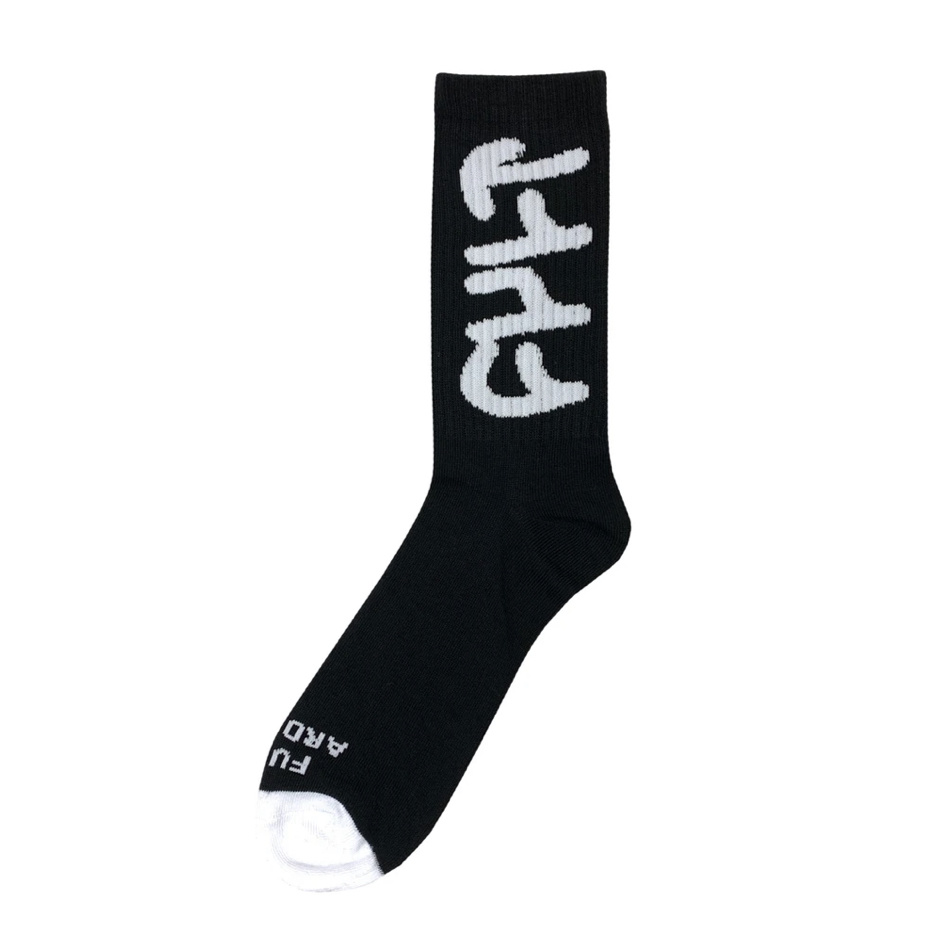 Cult Cult Big Logo Black Socks