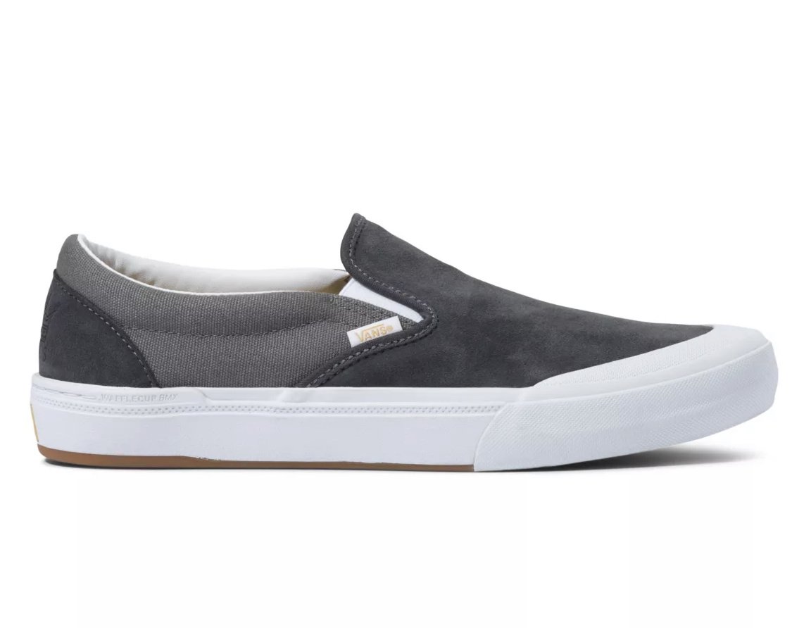 Vans Vans Dan Lacey BMX Slip-On Asphalt/Pewter Shoes