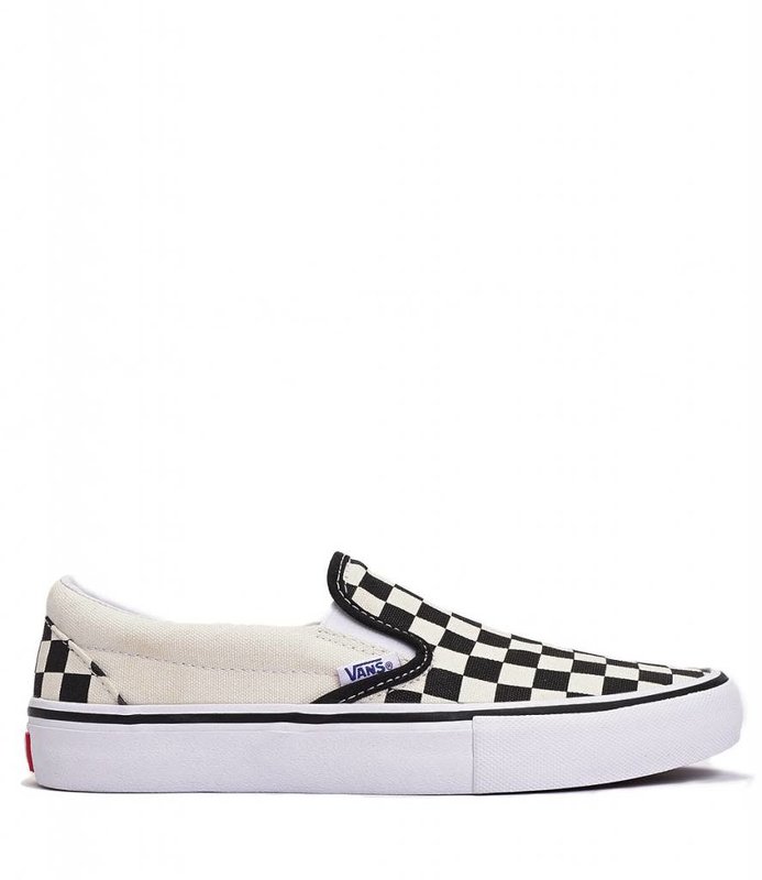 Vans Vans Slip-On Black/White Checkerboard Shoes