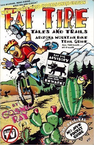 Fat Tire Tails & Trails Book