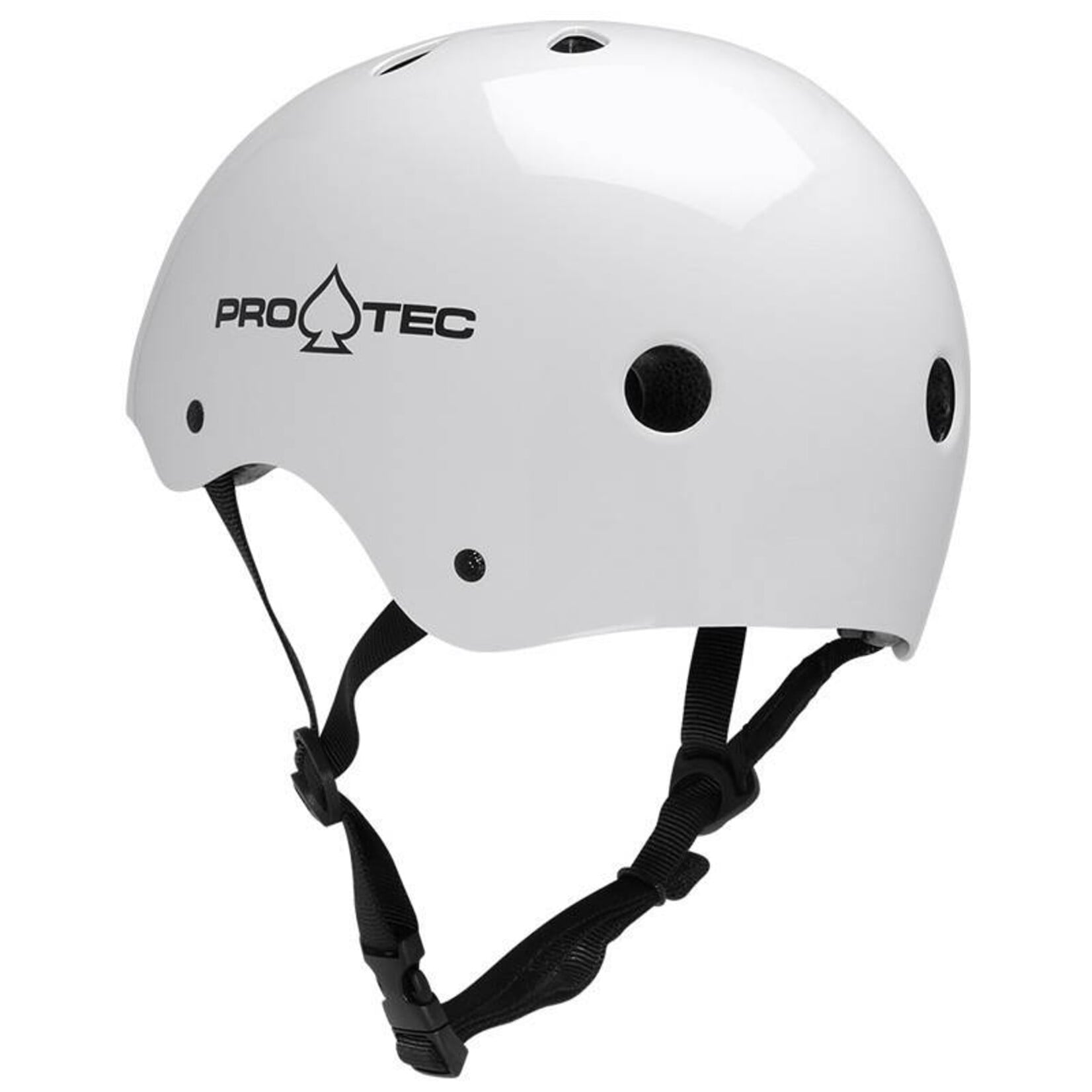 Pro-Tec Pro-tec Classic (Certified) Gloss White Helmet