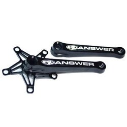 Answer BMX Answer BMX Black Alloy Mini Cranks