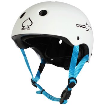 Pro-Tec Pro-tec Jr Classic Fit (Certified) Gloss White Helmet