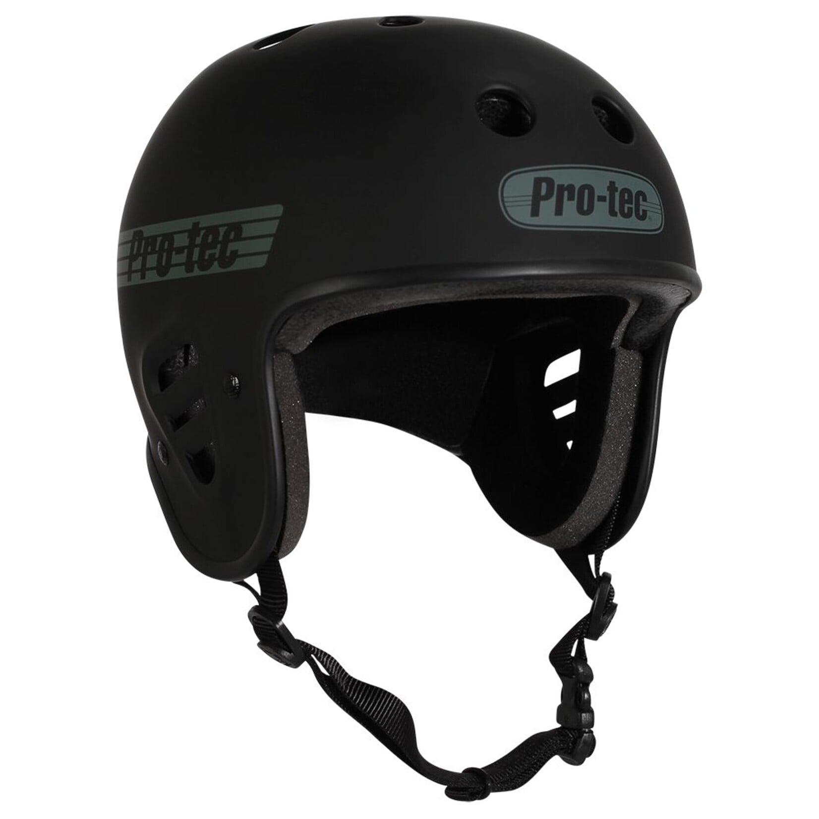 Pro-Tec Pro-tec Fullcut (Certified) Matte Black Helmet