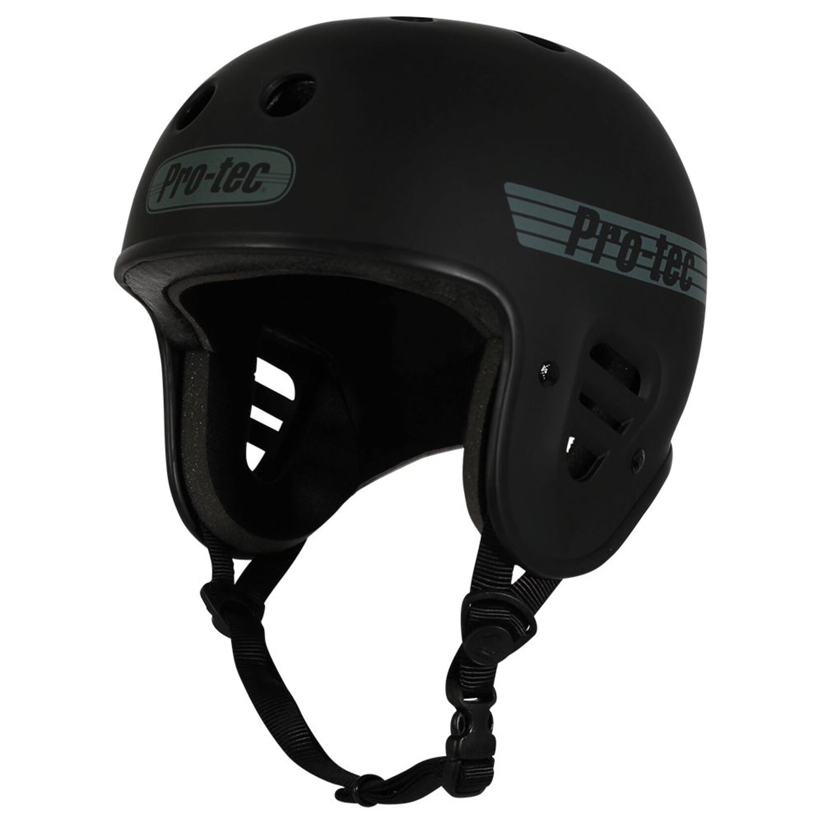 Pro-Tec Pro-tec Fullcut (Certified) Matte Black Helmet