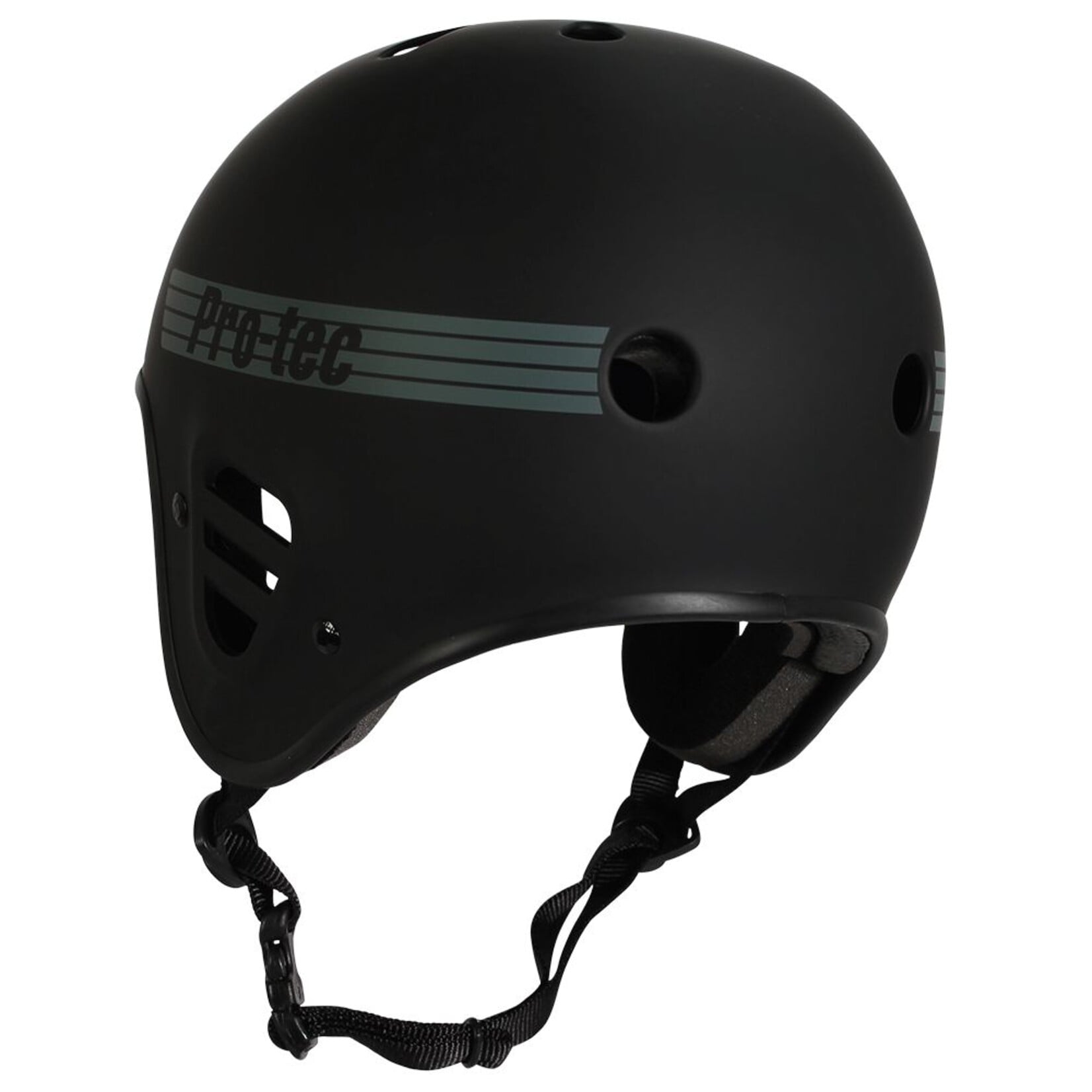 Pro-Tec Pro-tec Fullcut (Certified) Matte Black Helmet