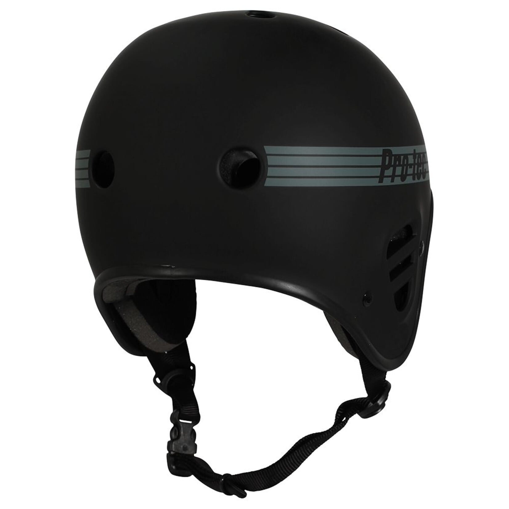 Pro-Tec Pro-tec Fullcut (Certified) Matte Black Helmet