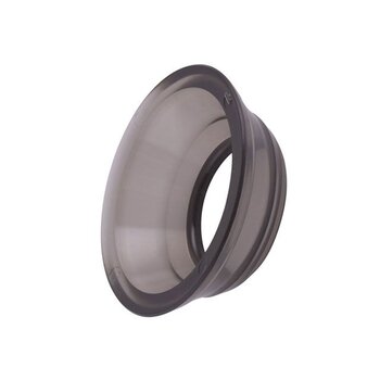 Animal Animal Pyn Hub Rear Trans Black Sleeve