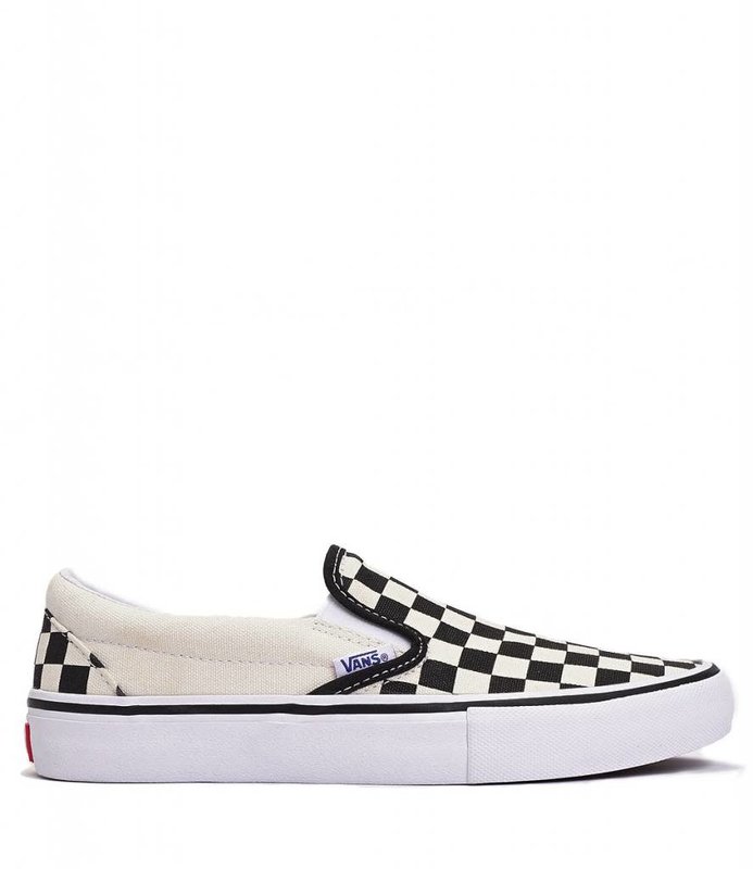Vans Vans Slip-On Pro Black/White Checkerboard Shoes