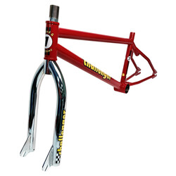 S&M S&M Challenger Red Frame Kit