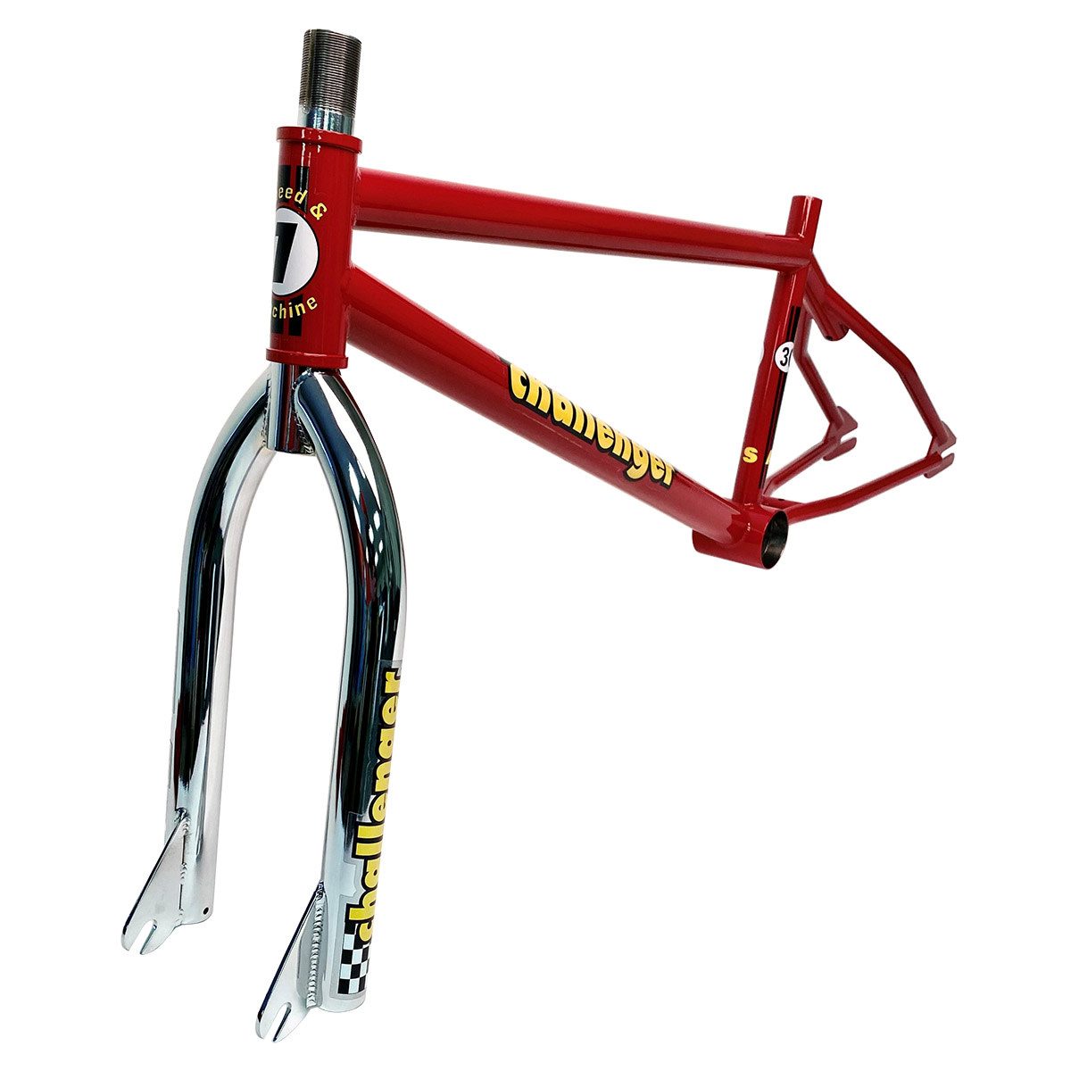 S&M S&M Challenger Red Frame Kit