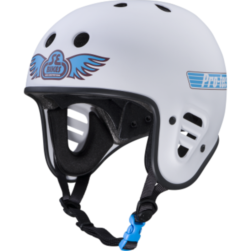 SE BIKES SE Bike Fullcut (Certified) White Helmet