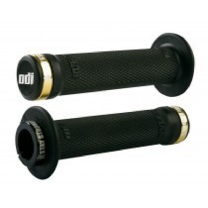 ODI ODI Ruffian Bmx Black 130mm Lock-On Grips