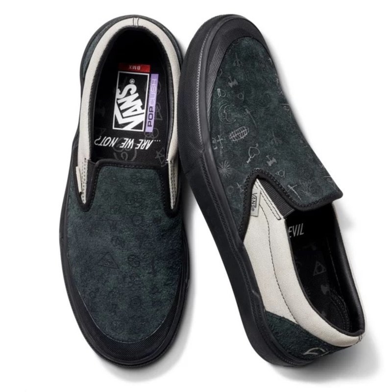 Vans Vans Cult Slip-On BMX Black/Grey Shoes