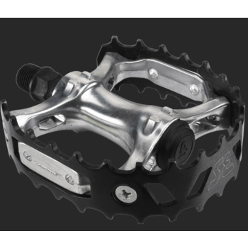 SE BIKES SE Bikes Bear Trap 9/16 Black Pedals