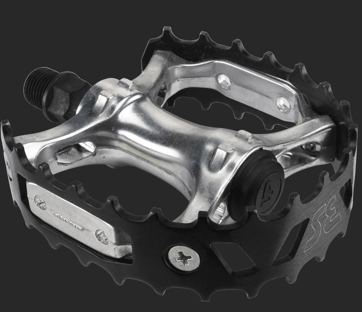 SE BIKES SE Bikes Bear Trap 9/16 Black Pedals
