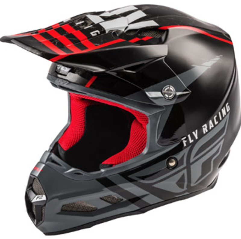 Fly Racing Fly Racing F2 Granite Mips Red/Black/White Medium Helmet