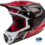 Fly Racing Fly Racing Werx-R Carbon Red Helmet