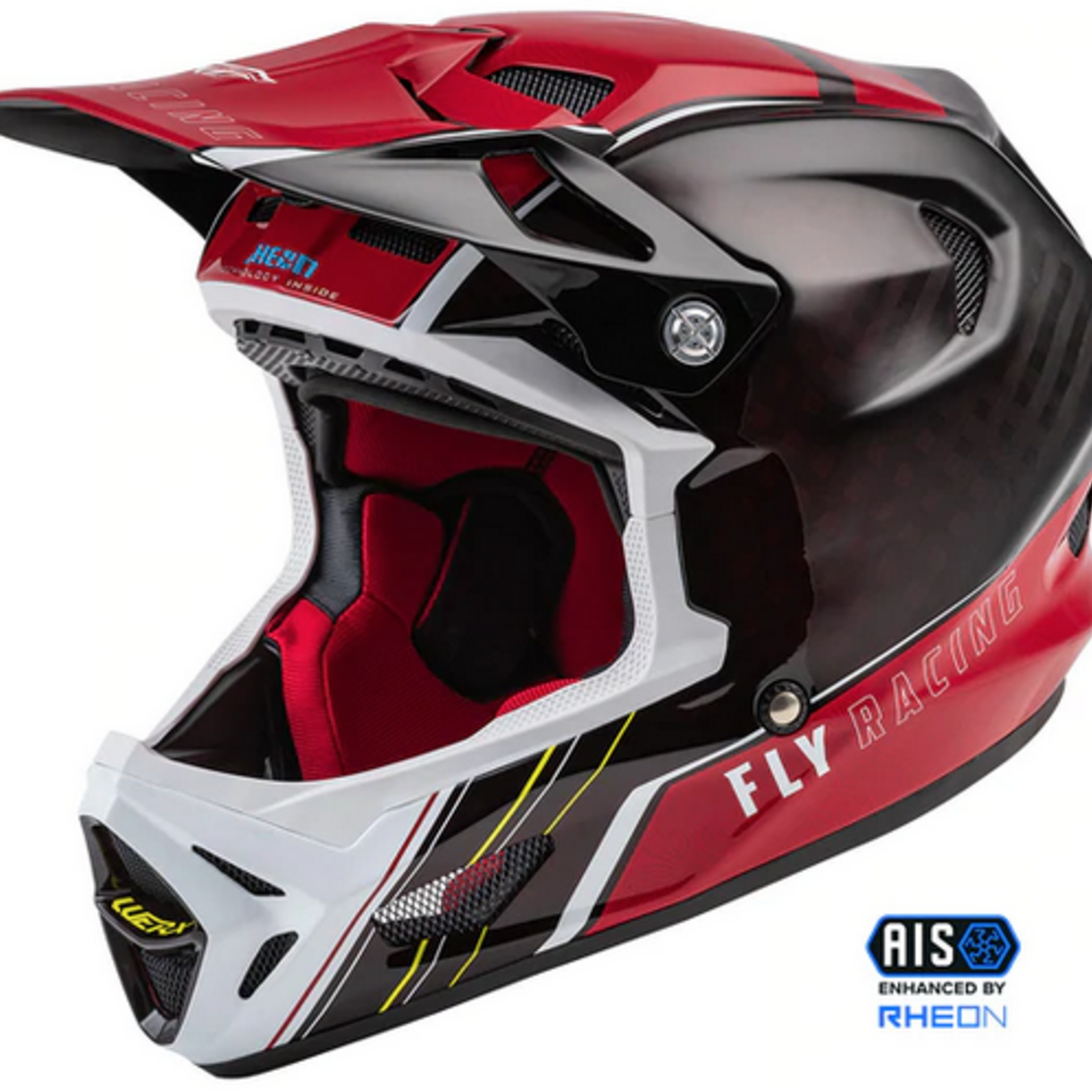 Fly Racing Fly Racing Werx-R Carbon Red Helmet