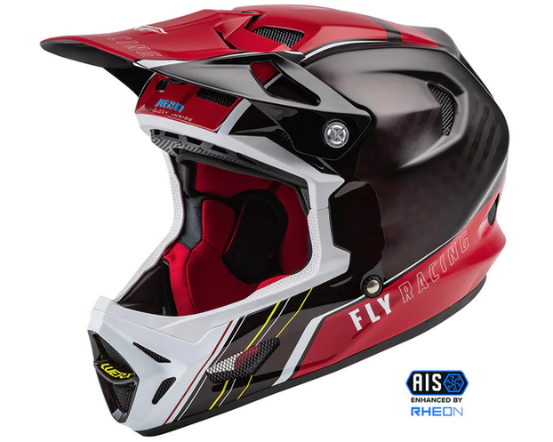 Fly Racing Fly Racing Werx-R Carbon Red Helmet