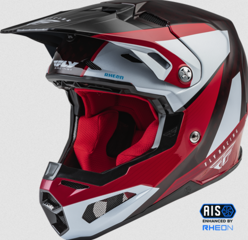 Fly Racing Fly Racing Formula Carbon Prime Red/White/Red Helmet